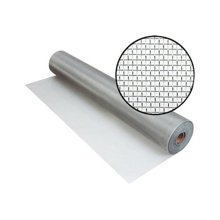 Phifer Phifer Wire 3000031 36 in. x 100 ft. Brite Aluminum Replacement Screen 52350